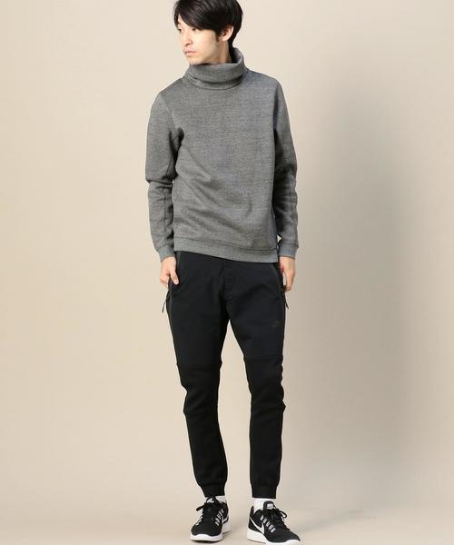 NIKE（ナイキ）の「＜NIKE（ナイキ）＞  TECH SWT TTL/スウェット◆（スウェット・メンズ・グレー・LARGE/MEDIUM/SMALL）」の5枚目の写真