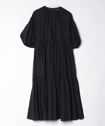 ツルバイマリコオイカワ 半袖リネンワンピース レディース SIZE F (M) Tsuru by Mariko Oikawa 中古 TSURU by Mariko Oikawa - ツルバイマリコオイカワ 半袖リネン