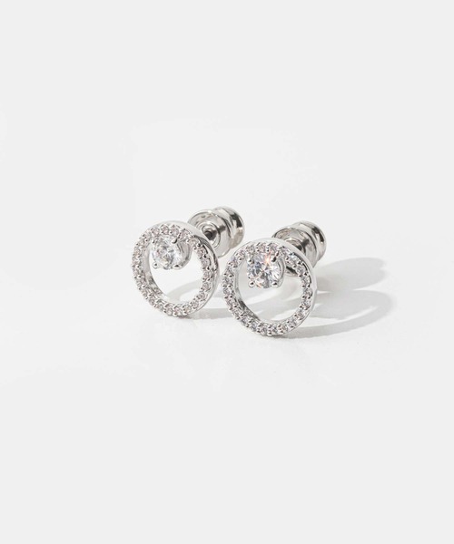 Swarovski CONSTELLA:PE STUD CZ WHITE/RHS スワロフスキー