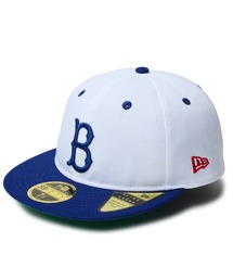 Kinetics（キネティクス）の「NEW ERA BROOKLYN DODGERS RETRO CROWN 59FIFTY "DODGERS PACK"（ニューエラ ブルックリン・ドジャース レトロクラウン 5950 "ドジャースパック"）（キャップ）」
