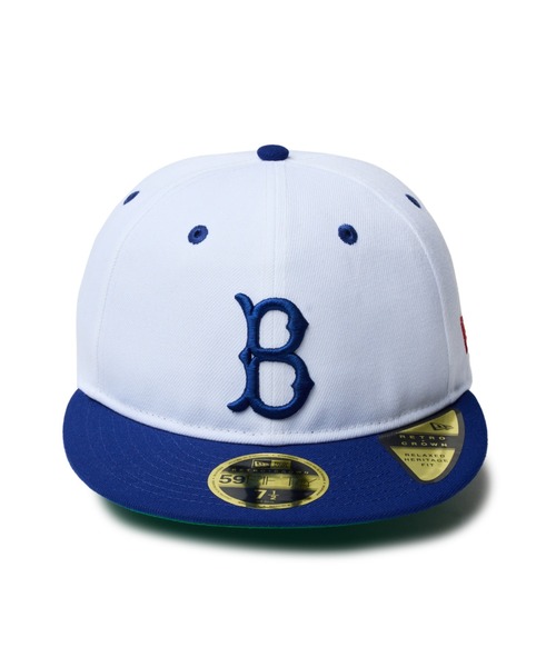 【新品】NEW ERA キャップ　ブルックリン・ドジャース 59fifty-jackie-robinson-day-