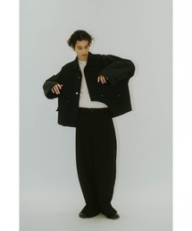 Knuth Marf（クヌースマーフ）の「cutting edge shirt jacket(unisex)（その他アウター）」