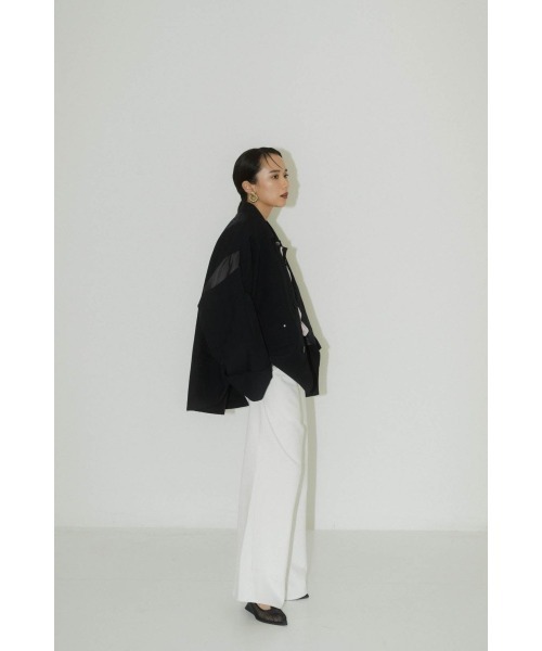 ジャケット・アウター Knuth Marf cutting edge shirt jacket cutting edge shirt jacket(unisex)/navy | KNUTH MARF