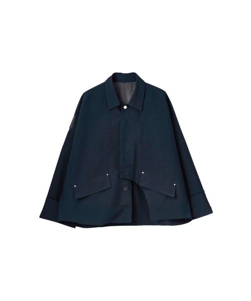 cutting edge shirt jacket(unisex)（その他アウター）｜Knuth
