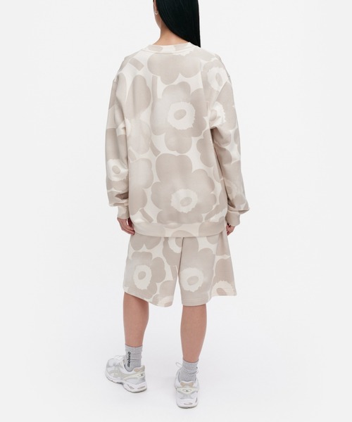 marimekko(マリメッコ)の「【kioski】 Loisto Akvarelli Unikko / sweatshirt(スウェット・レディース・ホワイト・MEDIUM/SMALL/X-SMALL/X-LARGE)」の4枚目の写真