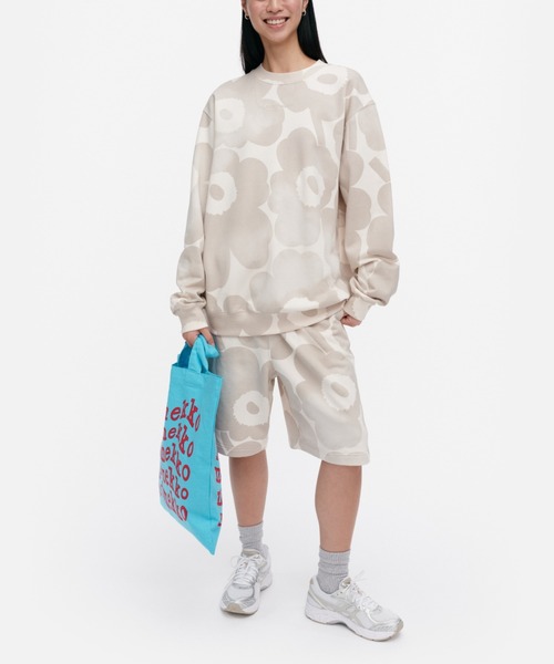 セール】【kioski】 Loisto Akvarelli Unikko / sweatshirt