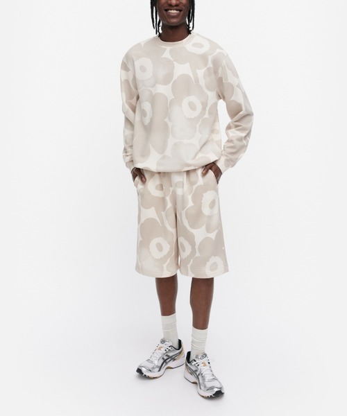 marimekko(マリメッコ)の「【kioski】 Loisto Akvarelli Unikko / sweatshirt(スウェット・レディース・ホワイト・MEDIUM/SMALL/X-SMALL/X-LARGE)」の6枚目の写真