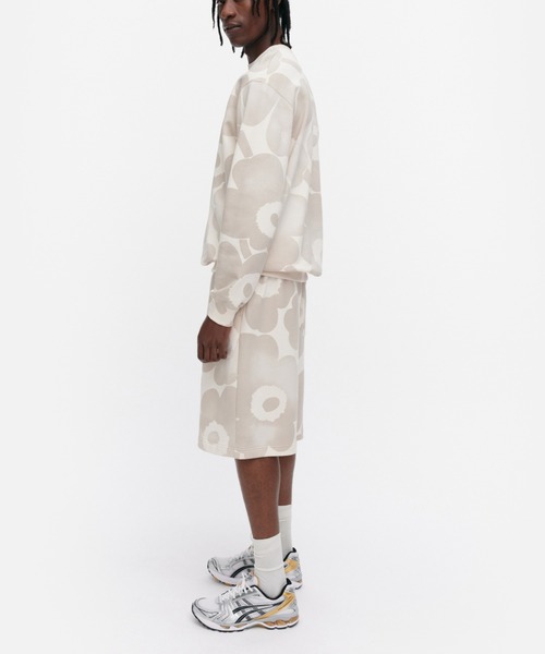 marimekko(マリメッコ)の「【kioski】 Loisto Akvarelli Unikko / sweatshirt(スウェット・レディース・ホワイト・MEDIUM/SMALL/X-SMALL/X-LARGE)」の7枚目の写真