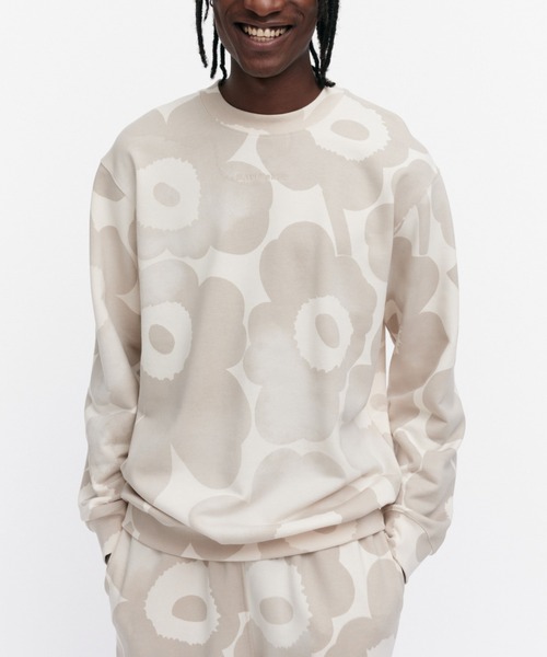 【新品未使用】marimekko unikko スウェットシャツ プルオーバー Leiot Akvarelli Unikko スウェット｜ブラウス・シャツ｜Marimekko