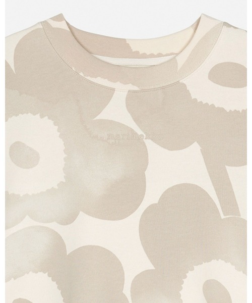 marimekko(マリメッコ)の「【kioski】 Loisto Akvarelli Unikko / sweatshirt(スウェット・レディース・ホワイト・MEDIUM/SMALL/X-SMALL/X-LARGE)」の12枚目の写真