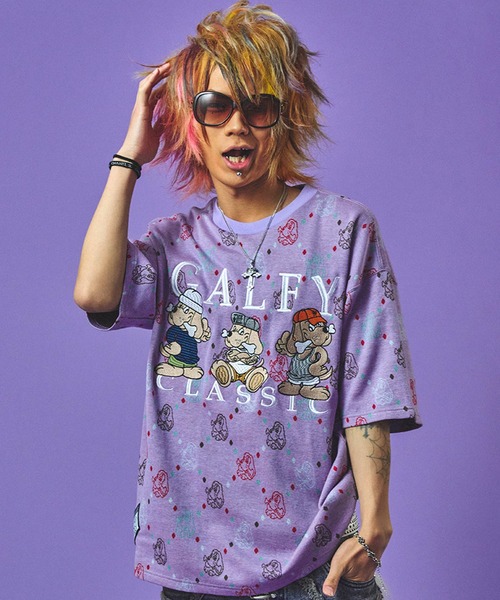 セール】【GALFY/ガルフィー】魔改造紋紋Tシャツ（Tシャツ