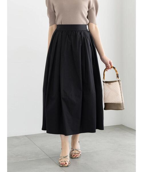 Te chichi（テチチ）の「ボリュームコクーンスカート《2025summer catalog item》（スカート・レディース・ベージュ/ピンク/ブラック・F）」の8枚目の写真