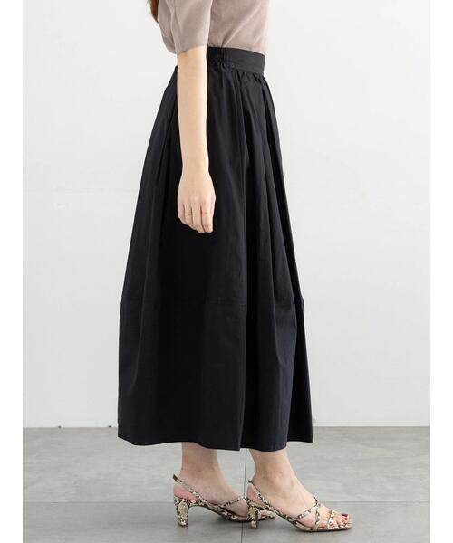 Te chichi（テチチ）の「ボリュームコクーンスカート《2025summer catalog item》（スカート・レディース・ベージュ/ピンク/ブラック・F）」の9枚目の写真