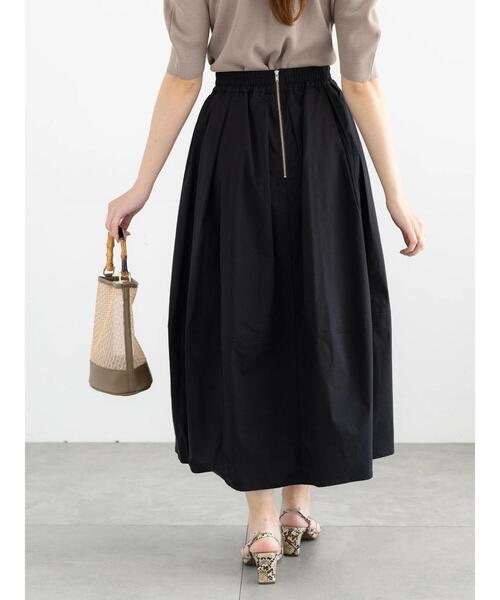 Te chichi（テチチ）の「ボリュームコクーンスカート《2025summer catalog item》（スカート・レディース・ベージュ/ピンク/ブラック・F）」の10枚目の写真