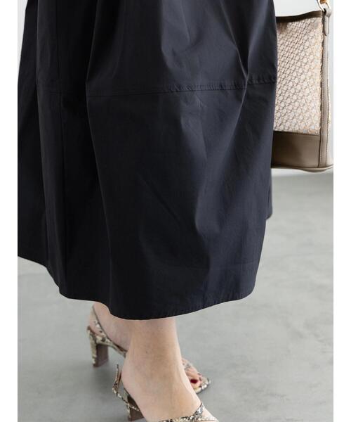 Te chichi（テチチ）の「ボリュームコクーンスカート《2025summer catalog item》（スカート・レディース・ベージュ/ピンク/ブラック・F）」の12枚目の写真