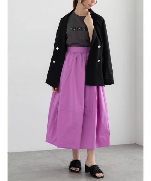 Te chichi（テチチ）の「ボリュームコクーンスカート《2025summer catalog item》（スカート・レディース・ベージュ/ピンク/ブラック・F）」の16枚目の写真