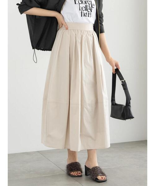 Te chichi（テチチ）の「ボリュームコクーンスカート《2025summer catalog item》（スカート・レディース・ベージュ/ピンク/ブラック・F）」の19枚目の写真