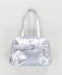 SPINNS | 推しを入れたりデコったり♪ 合皮痛バッグ/スクエアベルト(トートバッグ)