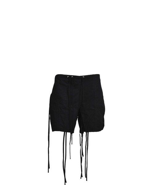 パンツ NACHE STRAP SHIRRING SHORTS セール】STRAP SHIRRING SHORTS（その他パンツ）｜NACHE（ナチェ