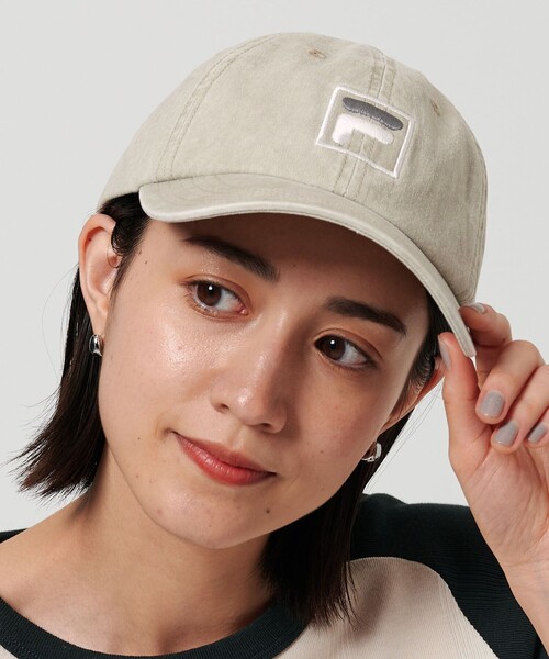 別注】＜FILA＞ピグメント キャップ（キャップ）｜FILA（フィラ