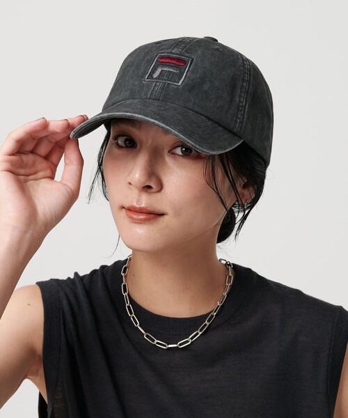 別注】＜FILA＞ピグメント キャップ（キャップ）｜FILA（フィラ