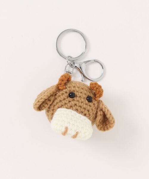 セール】編みぐるみ アニマル フルーツ モチーフ アソート マルチ