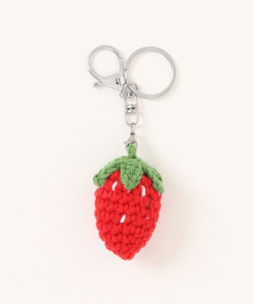 セール】編みぐるみ アニマル フルーツ モチーフ アソート マルチ