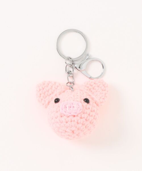 合*い様 フルーツロールちゃんの編みぐるみキーホルダー◎ 合*い様