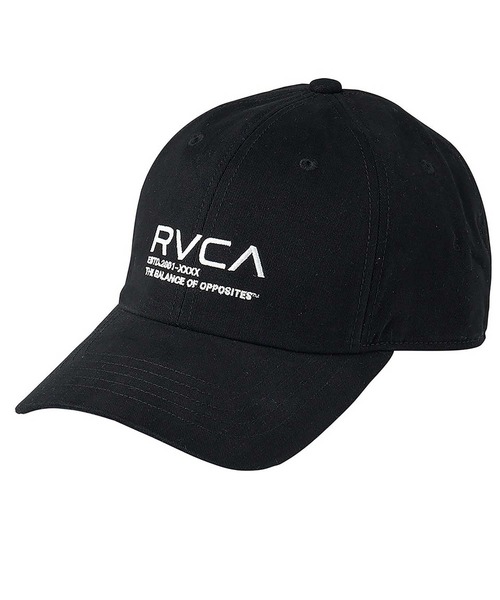 RVCA（ルーカ）の「RVCA BALANCE CREST CAP（キャップ・メンズ・ホワイト/ブラック・FREE）」の2枚目の写真