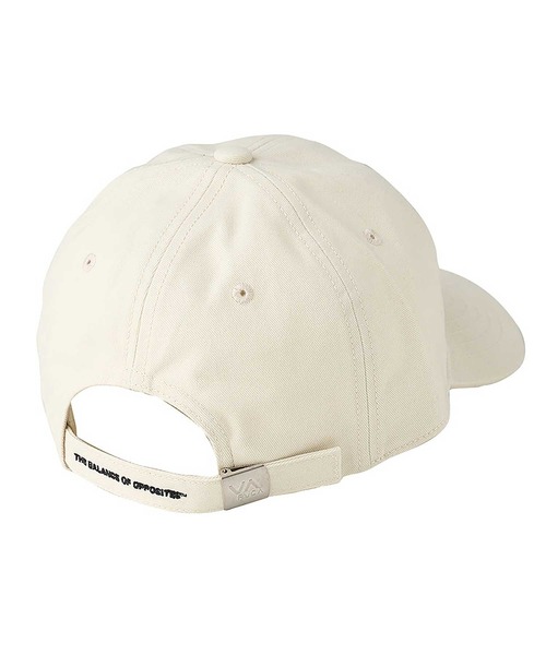 RVCA（ルーカ）の「RVCA BALANCE CREST CAP（キャップ・メンズ・ホワイト/ブラック・FREE）」の3枚目の写真