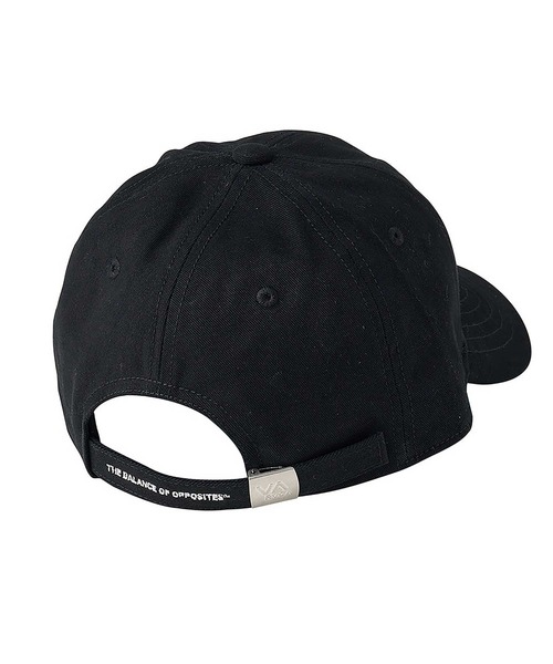 RVCA（ルーカ）の「RVCA BALANCE CREST CAP（キャップ・メンズ・ホワイト/ブラック・FREE）」の4枚目の写真