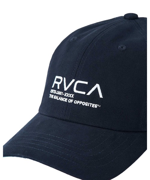 RVCA（ルーカ）の「RVCA BALANCE CREST CAP（キャップ・メンズ・ホワイト/ブラック・FREE）」の6枚目の写真