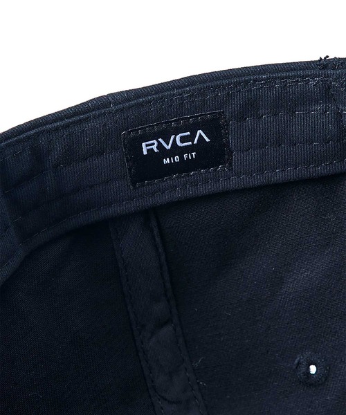 RVCA（ルーカ）の「RVCA BALANCE CREST CAP（キャップ・メンズ・ホワイト/ブラック・FREE）」の7枚目の写真