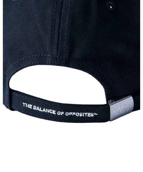 RVCA（ルーカ）の「RVCA BALANCE CREST CAP（キャップ・メンズ・ホワイト/ブラック・FREE）」の8枚目の写真