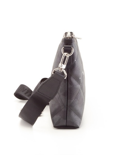 GENTIL BANDIT（ジャンティバンティ）の「GENTIL BANDIT（ジャンティバンティ）キルティングクロスボディ（ショルダーバッグ・メンズ・その他2/ブラック・F）」の5枚目の写真