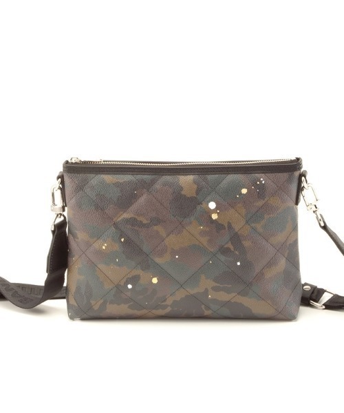 GENTIL BANDIT（ジャンティバンティ）の「GENTIL BANDIT（ジャンティバンティ）キルティングクロスボディ（ショルダーバッグ・メンズ・その他2/ブラック・F）」の21枚目の写真