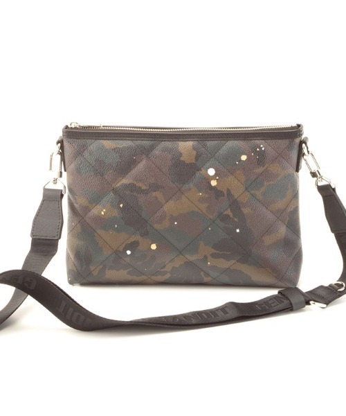 GENTIL BANDIT（ジャンティバンティ）の「GENTIL BANDIT（ジャンティバンティ）キルティングクロスボディ（ショルダーバッグ・メンズ・その他2/ブラック・F）」の20枚目の写真