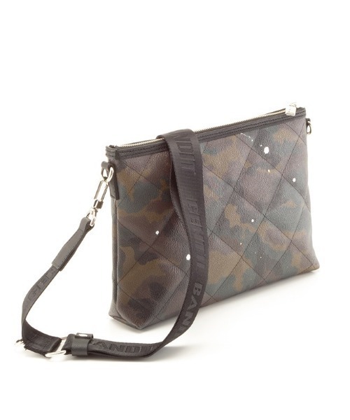 GENTIL BANDIT（ジャンティバンティ）の「GENTIL BANDIT（ジャンティバンティ）キルティングクロスボディ（ショルダーバッグ・メンズ・その他2/ブラック・F）」の16枚目の写真