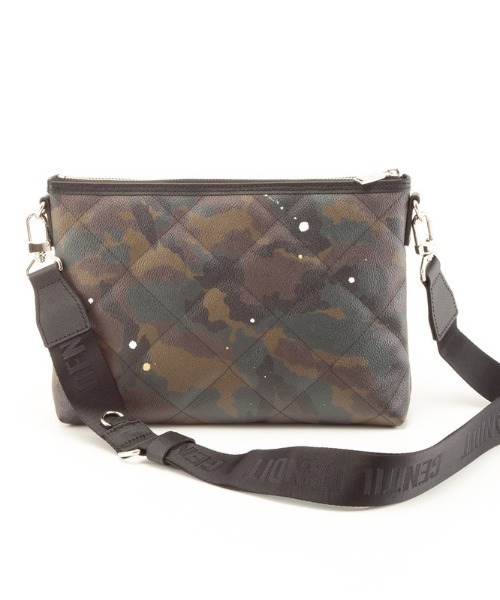 GENTIL BANDIT（ジャンティバンティ）の「GENTIL BANDIT（ジャンティバンティ）キルティングクロスボディ（ショルダーバッグ・メンズ・その他2/ブラック・F）」の15枚目の写真