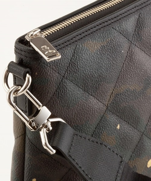 GENTIL BANDIT（ジャンティバンティ）の「GENTIL BANDIT（ジャンティバンティ）キルティングクロスボディ（ショルダーバッグ・メンズ・その他2/ブラック・F）」の11枚目の写真