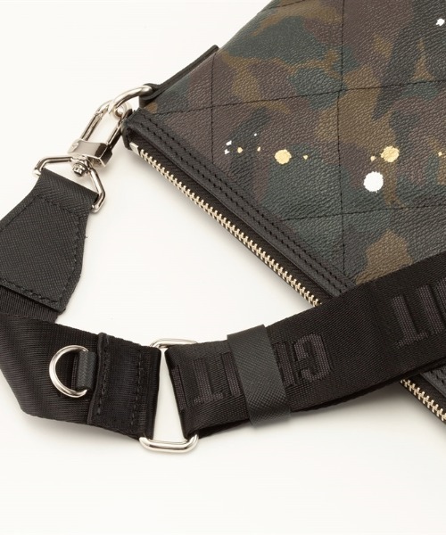 GENTIL BANDIT（ジャンティバンティ）キルティングクロスボディ