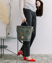 Beau're（ヴュレ）の「BEAURE Paisley Mini トート Bag（トートバッグ）」