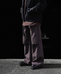 VEIN （ヴェイン）の「11OZ デニム カットオフ バギートラウザーズ / 11OZ DENIM CUT OFF BAGGY TROUSERS（デニムパンツ）」
