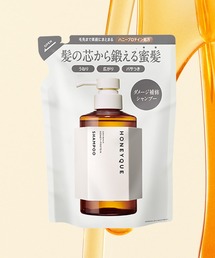 HONEYQUE（ハニーク）の「ハニーク ディープリペアモイスト/リッチグロス シャイニー　シャンプー・ヘアトリートメント（詰め替え）（シャンプー）」
