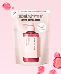HONEYQUE（ハニーク）の「ハニーク ディープリペアモイスト/リッチグロス シャイニー　シャンプー・ヘアトリートメント（詰め替え）（シャンプー）」