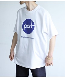 PORT BY ARK | PORT BY ARK / ポートバイアーク：PORT T-shirt：PO17-T004[COR](Tシャツ/カットソー)