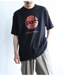 PORT BY ARK（ポートバイアーク）の「PORT BY ARK / ポートバイアーク：PORT T-shirt：PO17-T004[COR]（Tシャツ/カットソー）」