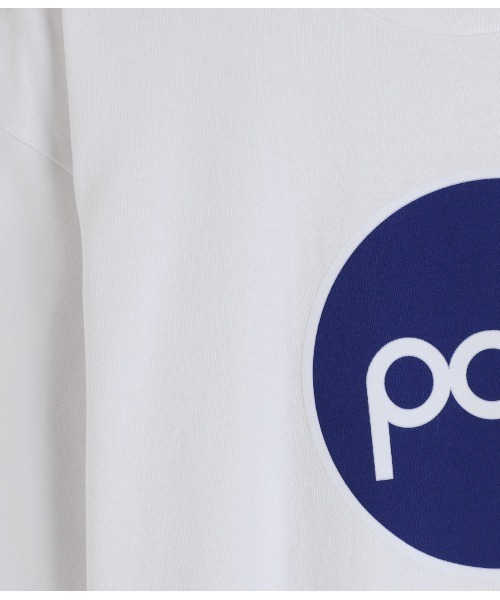 PORT BY ARK（ポートバイアーク）の「PORT BY ARK / ポートバイアーク：PORT T-shirt：PO17-T004[COR]（Tシャツ/カットソー・メンズ・ブラック/ホワイト・1/2）」の5枚目の写真