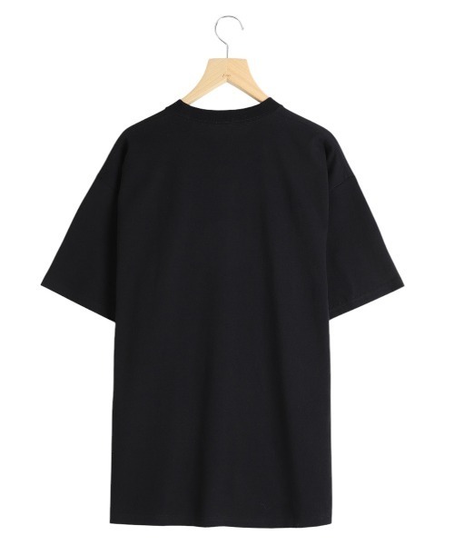 PORT BY ARK（ポートバイアーク）の「PORT BY ARK / ポートバイアーク：PORT T-shirt：PO17-T004[COR]（Tシャツ/カットソー・メンズ・ブラック/ホワイト・1/2）」の13枚目の写真