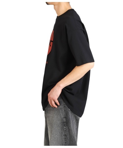 PORT BY ARK（ポートバイアーク）の「PORT BY ARK / ポートバイアーク：PORT T-shirt：PO17-T004[COR]（Tシャツ/カットソー・メンズ・ブラック/ホワイト・1/2）」の17枚目の写真